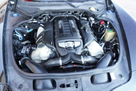 2014 Porsche Panamera Turbo Executive