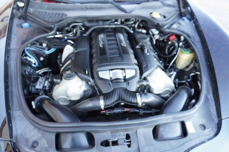 2014 Porsche Panamera Turbo Executive