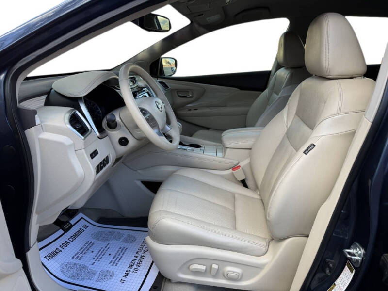 2015 Nissan Murano Platinum