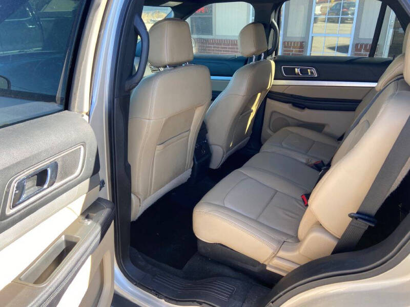 2017 Ford Explorer XLT