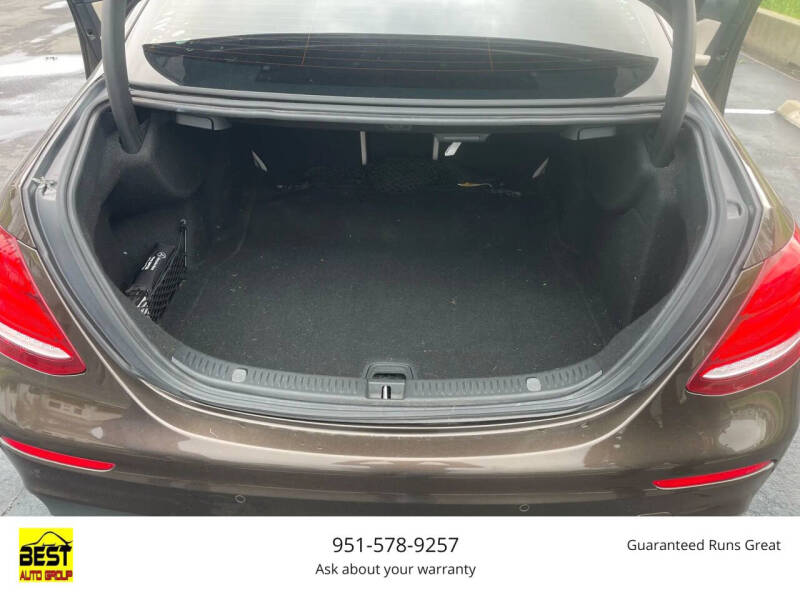 2017 Mercedes-Benz E-Class E 300