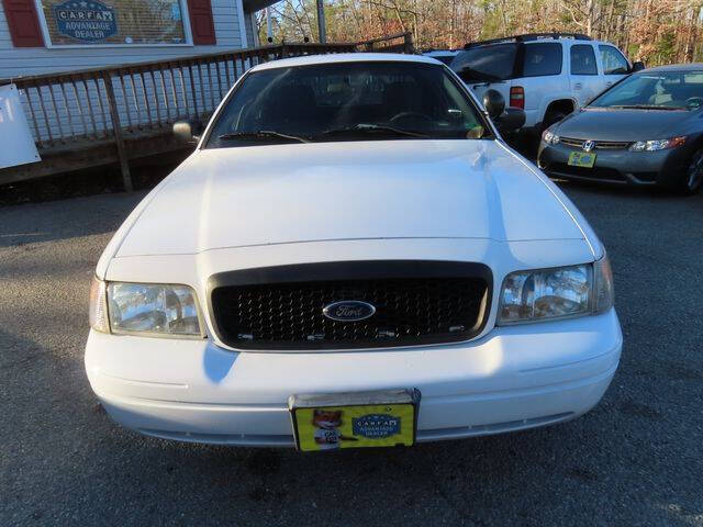 2011 Ford Crown Victoria