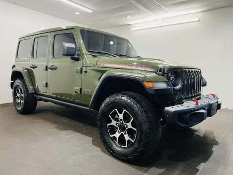2021 Jeep Wrangler Unlimited for sale at Champagne Motor Car Company in Willimantic CT