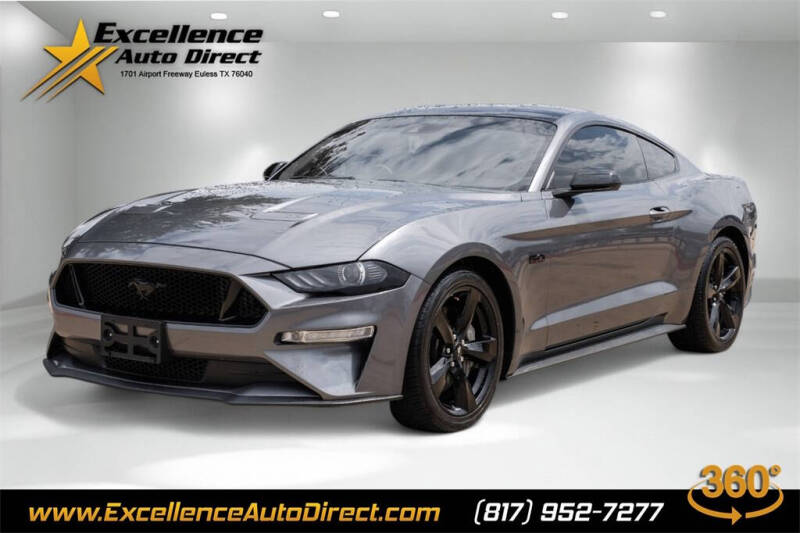 2021 Ford Mustang GT