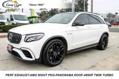 2019 Mercedes-Benz GLC AMG GLC 63