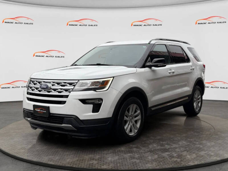 2019 Ford Explorer XLT