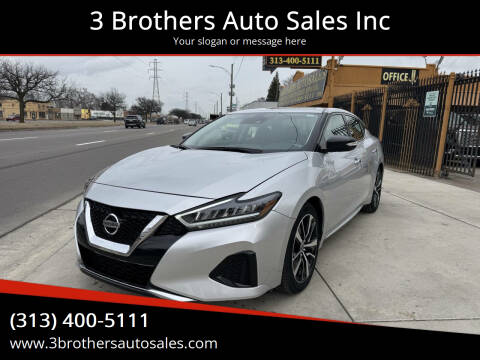 2023 Nissan Maxima for sale at 3 Brothers Auto Sales Inc in Detroit MI