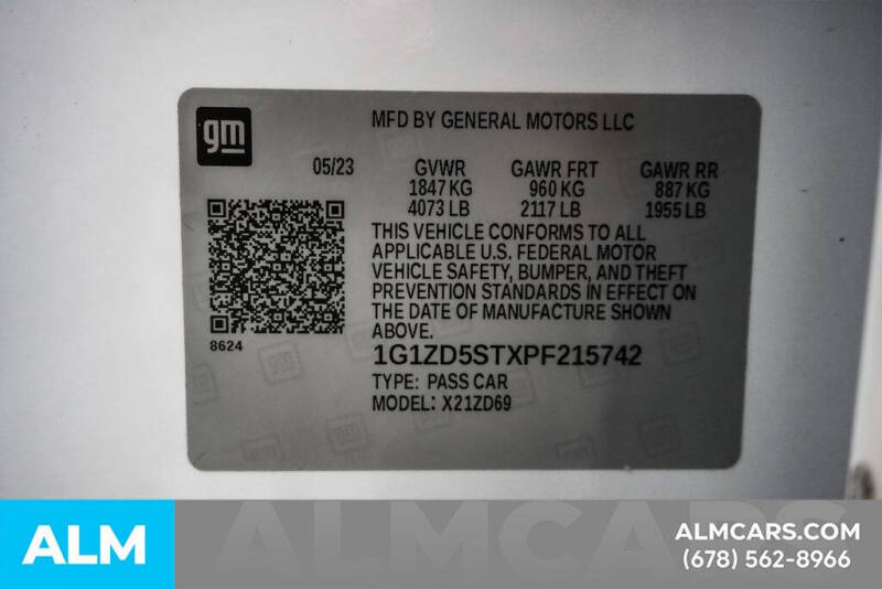 2023 Chevrolet Malibu LT