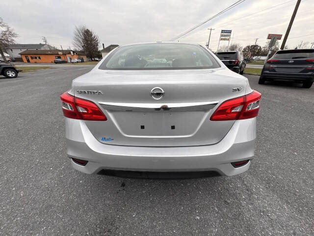 2019 Nissan Sentra for sale at 4 Ever Ride in Waynesboro, PA