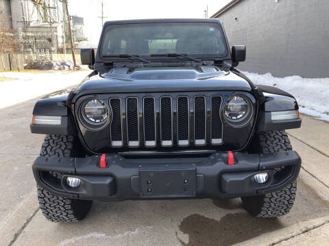 2019 Jeep Wrangler Unlimited Rubicon