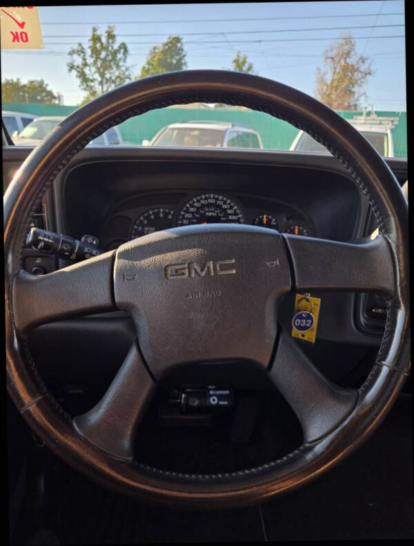 2003 GMC Sierra 1500