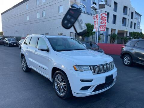 2017 Jeep Grand Cherokee for sale at CARSTER in Huntington Beach CA