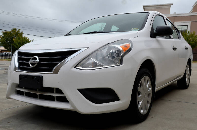 2015 Nissan Versa for sale at Wheel Deal Auto Sales LLC in Norfolk VA