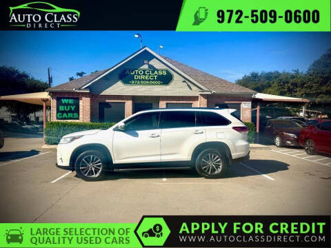 2019 Toyota Highlander XLE
