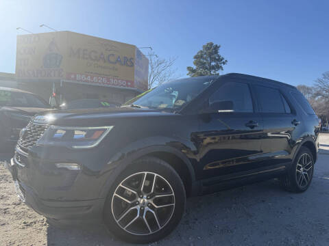 2019 Ford Explorer for sale at Mega Cars of Greenville in Greenville SC