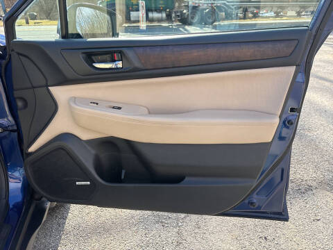 2015 Subaru Outback 2.5i Limited