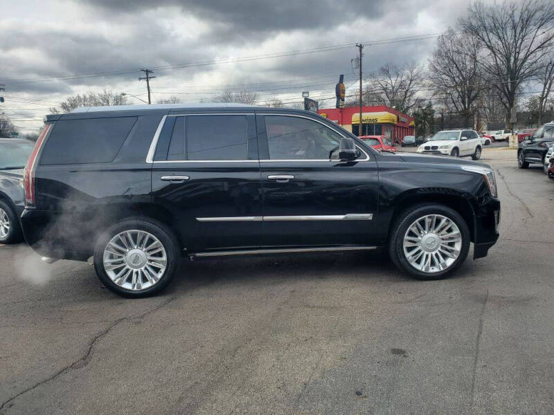 2015 Cadillac Escalade Platinum