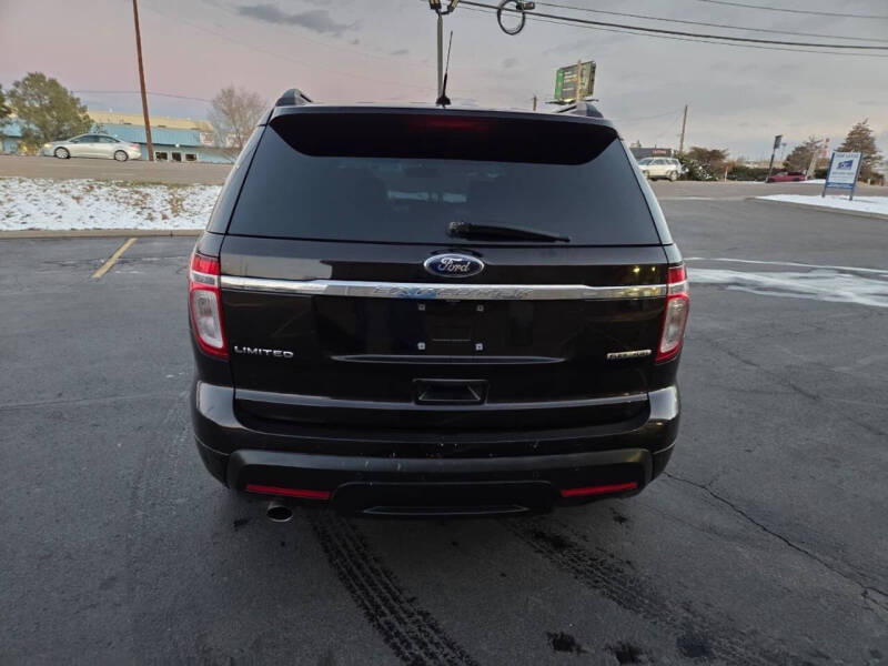 2014 Ford Explorer Limited