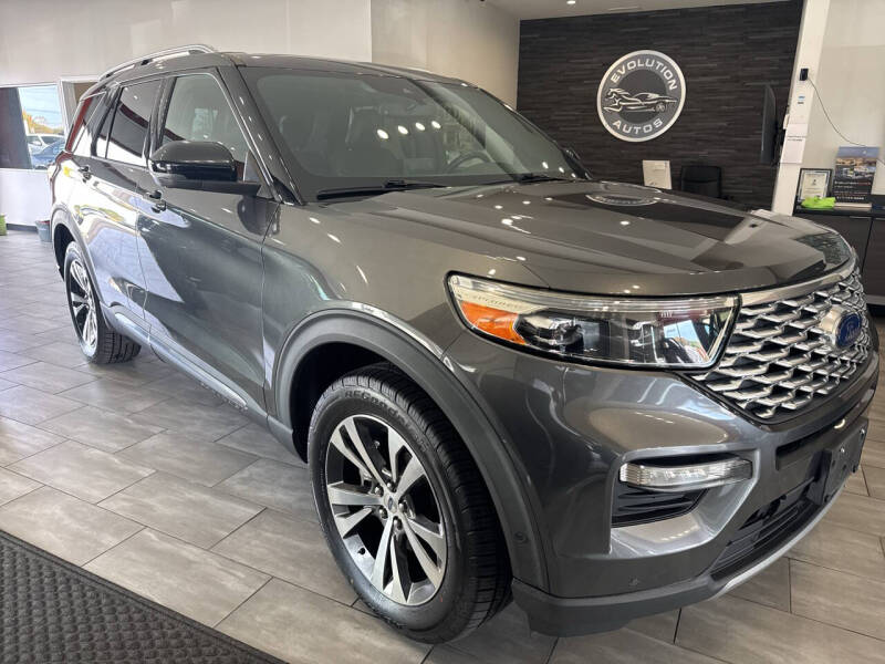 2020 Ford Explorer Platinum