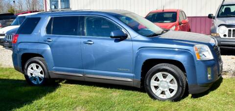 2012 GMC Terrain for sale at PINNACLE ROAD AUTOMOTIVE LLC in Moraine OH