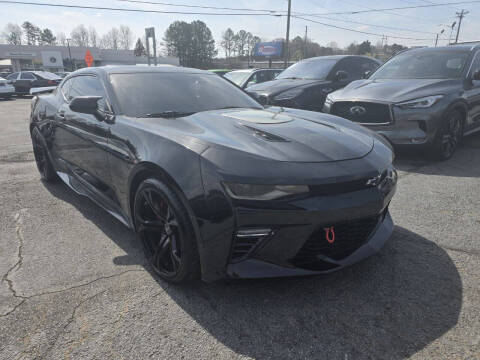 2016 Chevrolet Camaro for sale at North Georgia Auto Brokers in Snellville GA