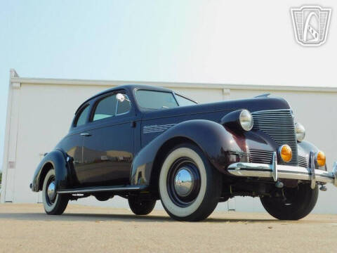 1939 Chevrolet Master Deluxe