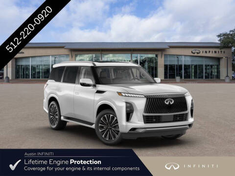2027 Infiniti QX80 Luxe