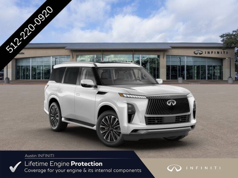 2027 Infiniti QX80 Luxe