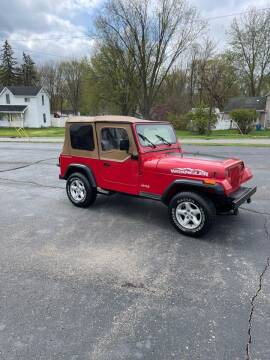 1994 Jeep Wrangler for sale at Austin Auto in Coldwater MI