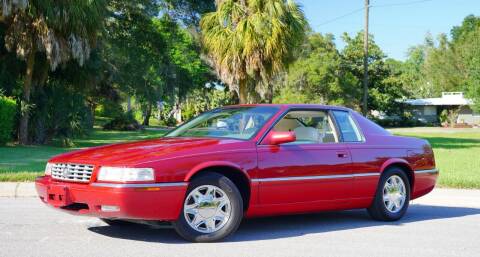 2000 Cadillac Eldorado for sale at P J'S AUTO WORLD-CLASSICS in Clearwater FL