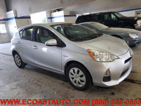 2014 Toyota Prius c Three