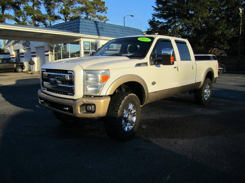 2013 Ford F-250 Super Duty