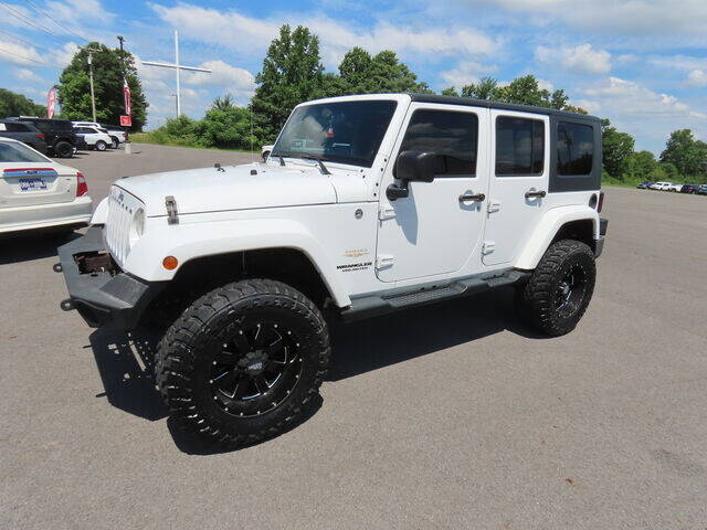 2014 Jeep Wrangler Unlimited for sale at Modern Automotive Group LLC in Lafayette, TN