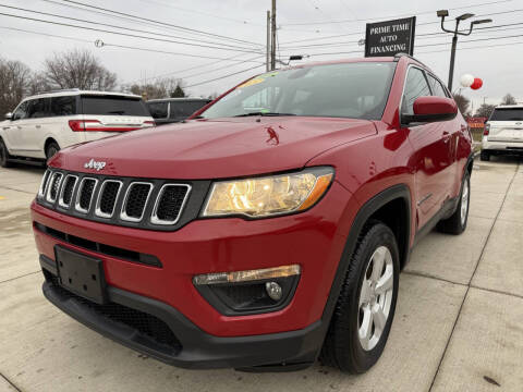 2021 Jeep Compass Latitude