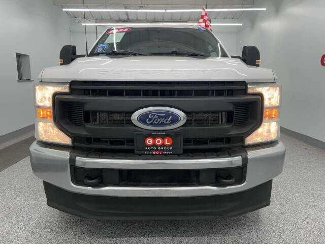 2022 Ford F-250 Super Duty for sale at GOL Auto Group in Round Rock, TX