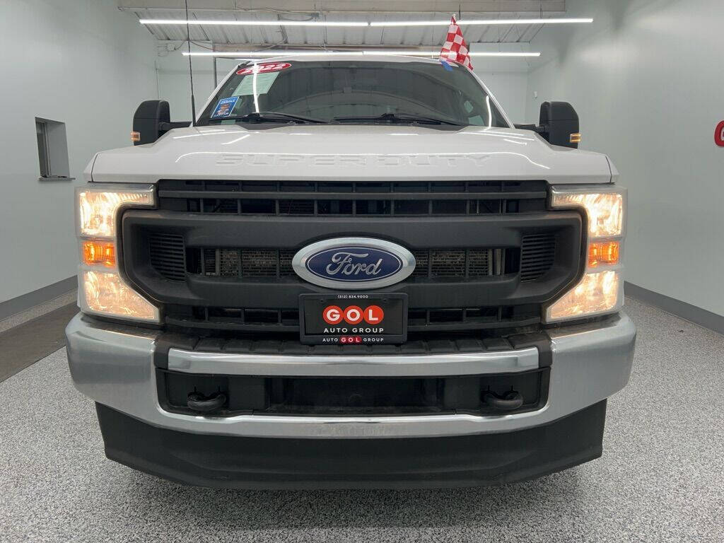 2022 Ford F-250 Super Duty for sale at GOL Auto Group in Round Rock, TX