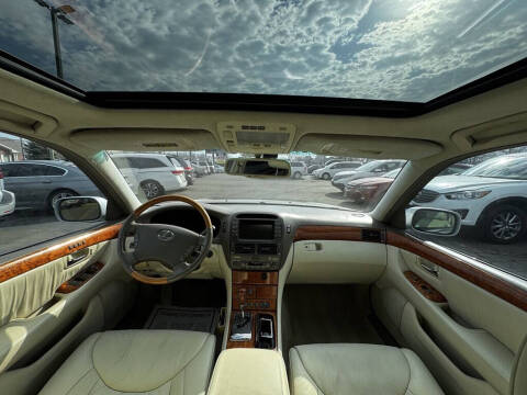 2005 Lexus LS 430