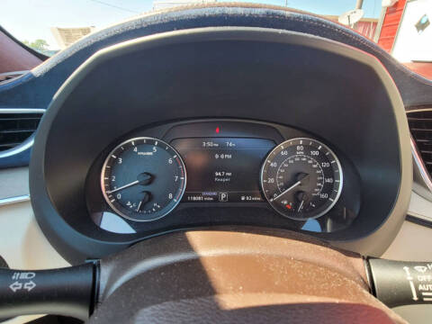 2019 Infiniti QX50 Essential