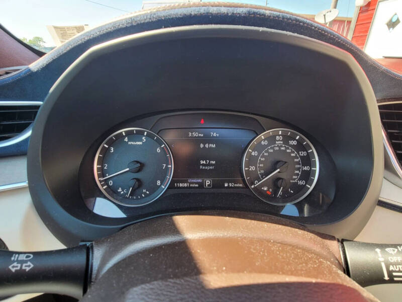 2019 Infiniti QX50 Essential