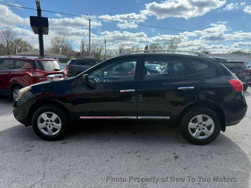 2015 Nissan Rogue Select S