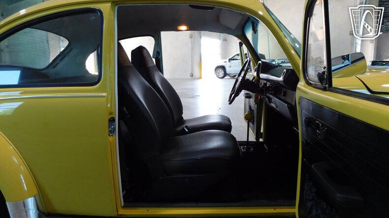 1973 Volkswagen Super Beetle