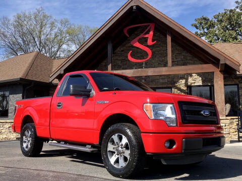 2014 Ford F-150 for sale at Auto Solutions in Maryville TN
