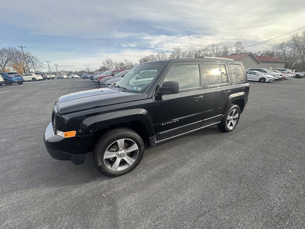 2016 Jeep Patriot for sale at Chambersburg Affordable Auto in Chambersburg, PA