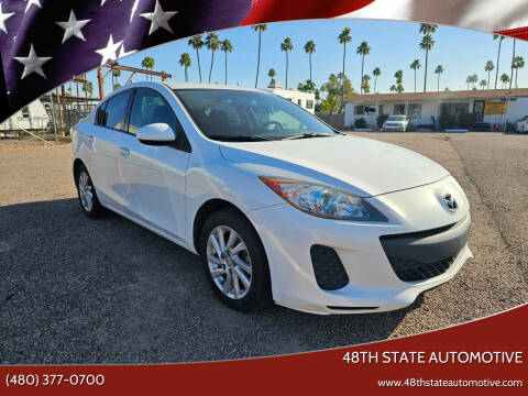 2012 Mazda MAZDA3 for sale at 48TH STATE AUTOMOTIVE in Mesa AZ
