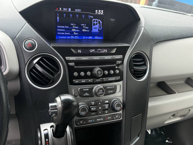 2012 Honda Pilot EX-L