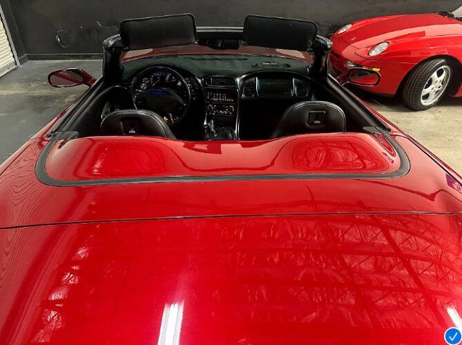 2001 Chevrolet Corvette