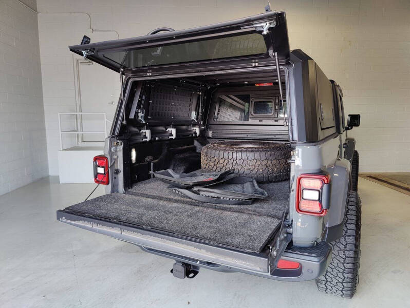 2021 Jeep Gladiator Overland