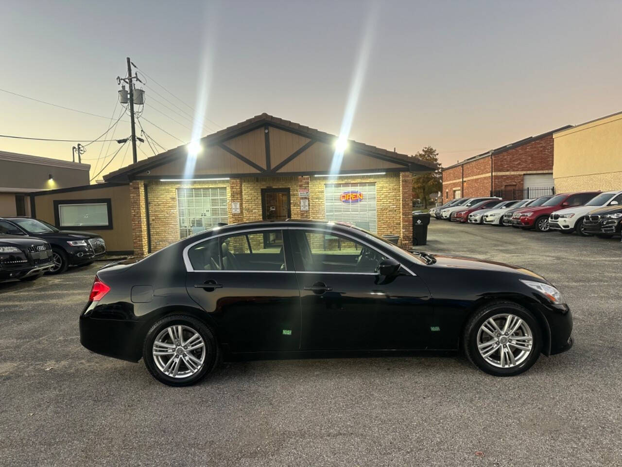 2013 INFINITI G37 Sedan for sale at Auto Haven Frisco in Frisco, TX