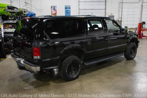 2005 Ford Excursion XLT