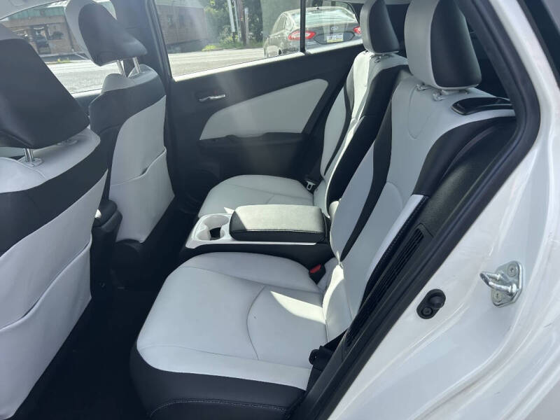 2018 Toyota Prius Prime Plus